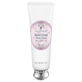 Crema de manos Jill Stuart - Flores blancas, 30 ml