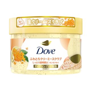 Limpiador corporal exfoliante Dove Japón Osmanthus, 298g