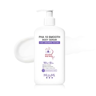 Suero corporal liso MizuMi PHA 10, 250g