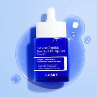 Suero COSRX Iluminador y Alisado con Péptido Azul y Bakuchiol 50 ml