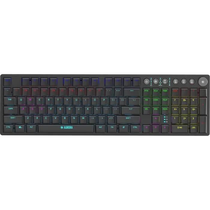 Ibox Aurora K-6 Wireless Mechanical Gaming Keyboard with RGB Backlighting