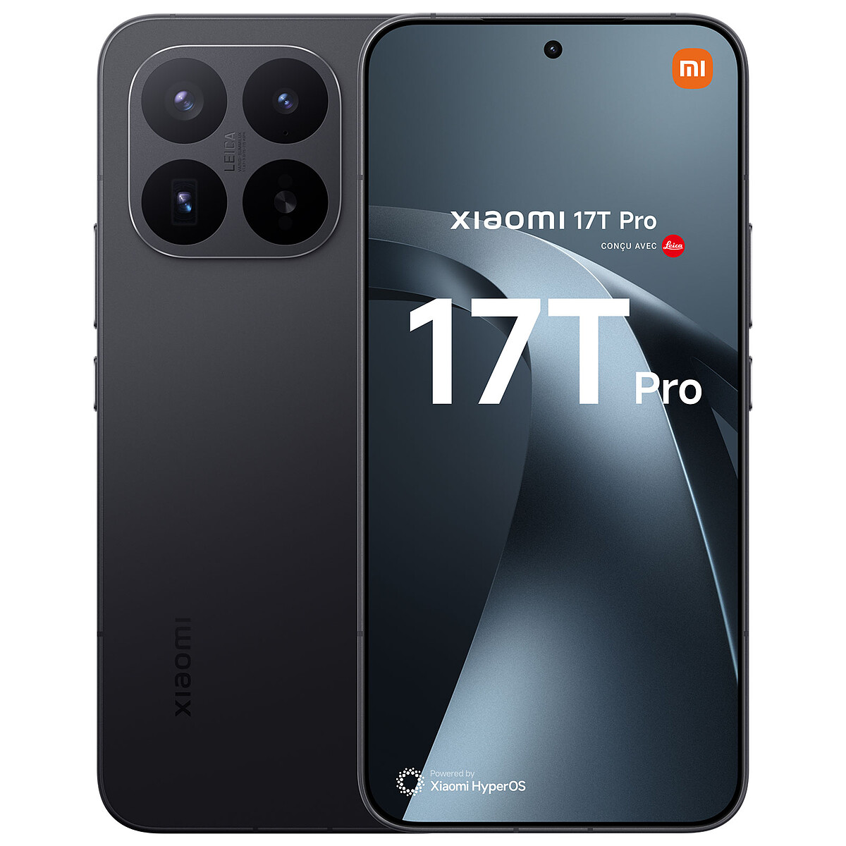 Xiaomi 17T Pro, Negro Leica (12GB/512GB)