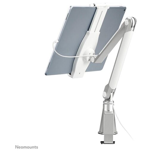 Support de tablette Neomounts - Support de bureau universel pour tablettes de 4,7 à 12,9 pouces, argent