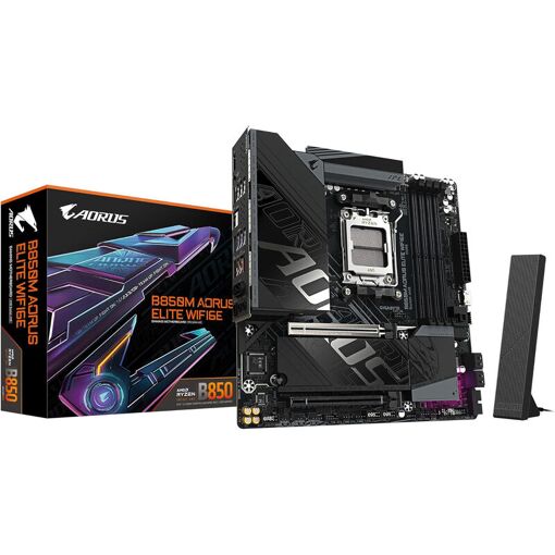 Gigabyte B850M AORUS Elite WF6E, placa base Micro-ATX