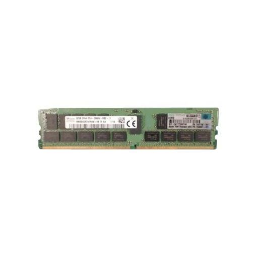 Módulo de memoria HP DDR4 - 32 GB - DIMM de 288 pines - 2666 MHz / PC4-21300 - CL19 - 1.2 V - Memoria registrada - ECC - Integrada en fábrica