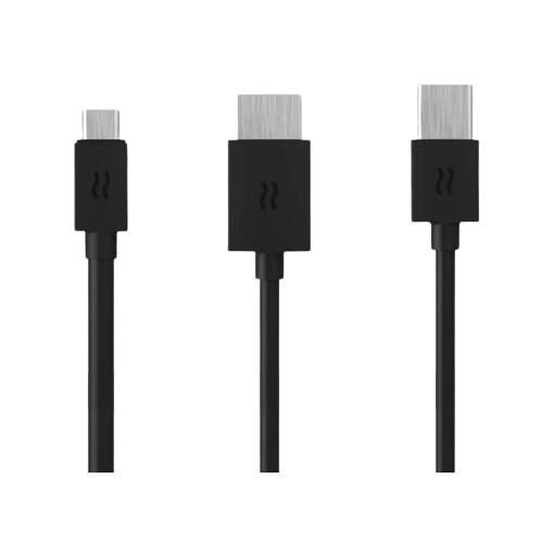 Airtame AirCord HDMI + USB Type-C Black