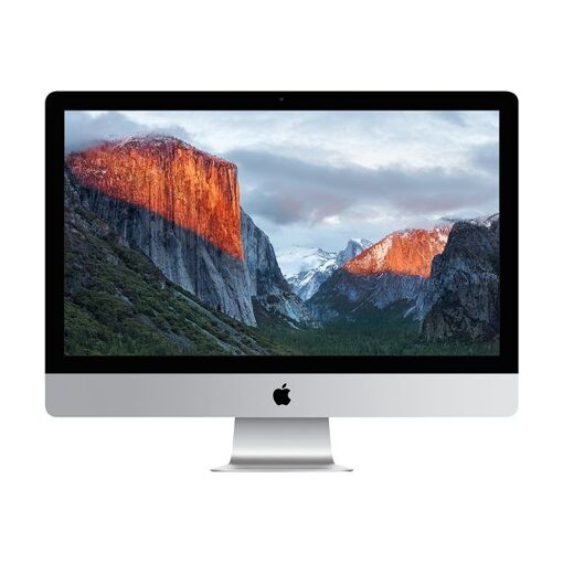 Apple iMac Retina 5K - 27 pouces, Core i5, 8 Go de RAM, 1 To, Argent (clavier AZERTY)