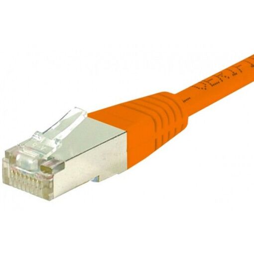 OEM Network Cable Orange 1M Cat6 F/UTP (FTP)