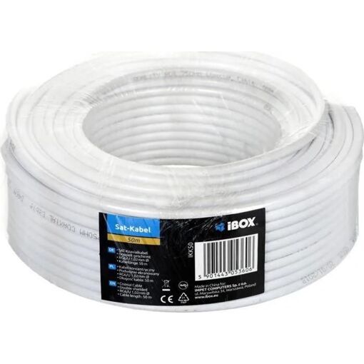Cable coaxial Ibox IKK50 - 50m