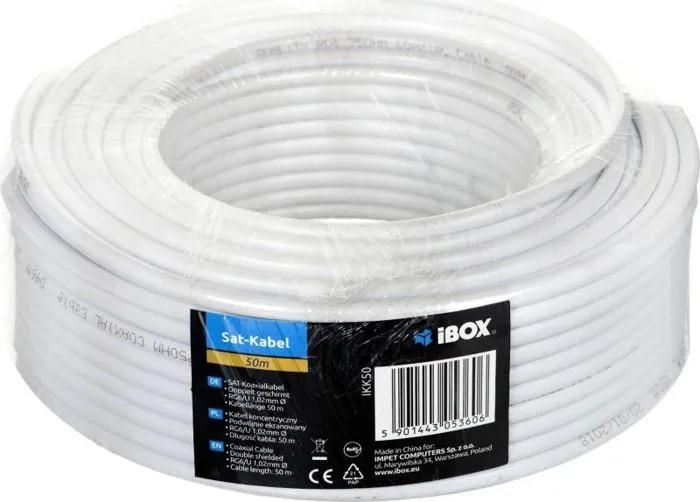 Ibox Coaxial Cable IKK50 - 50ft