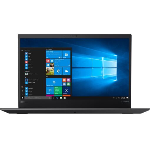 Ordinateur portable Lenovo ThinkPad X1 Extreme - i7-8850H, 32 Go de RAM, 256 Go SSD, GTX 1050 Ti, Écran tactile 4K UHD, Windows 11 Pro