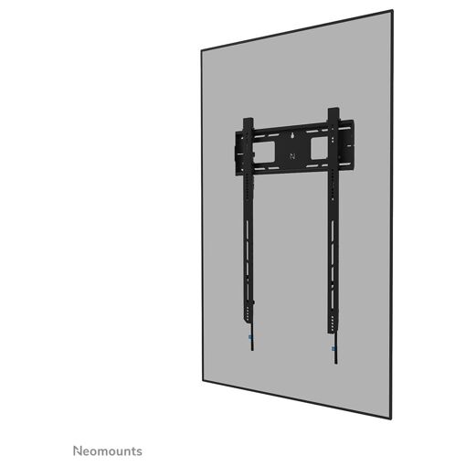 Support mural fixe Neomounts WL30-750BL18P pour écrans de 50 à 98 pouces - Verrouillable - Portrait - Installation rapide - Certifié TÜV