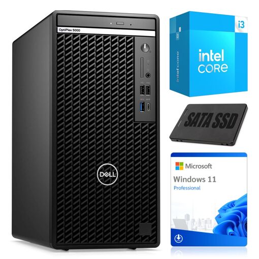 Ordinateur de bureau Dell OptiPlex 5000 Tour