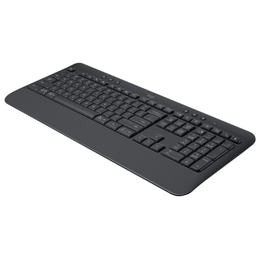 Logitech Signature K650 Wireless Keyboard - QWERTY - UK - Graphite