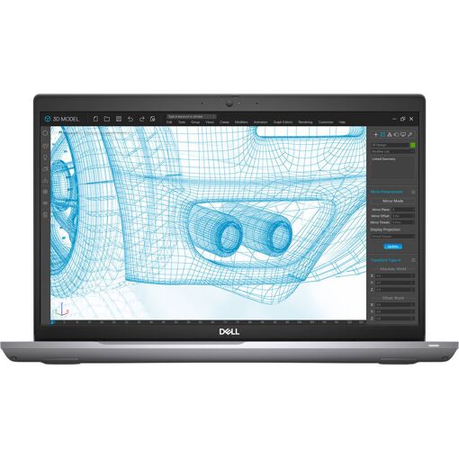 Ordinateur portable Dell Precision 3561 - i7-11850H, 32 Go de RAM, 256 Go SSD, Quadro T600, FHD, Win11Pro