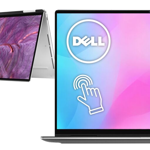 Portátil Dell XPS 13 9310 - Procesador Intel Core i7, 32GB de RAM, 1TB SSD NVMe, Pantalla táctil UHD+, Windows 11 Pro