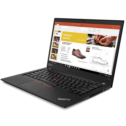 Ordinateur portable Lenovo ThinkPad T490S i5-8265U 16 Go 512 Go SSD Full HD Windows 11 Pro