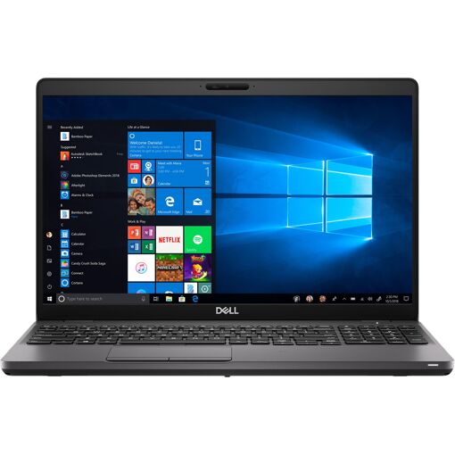 Ordinateur portable Dell Latitude 5500 Intel Core i5 8 Go RAM 256 Go SSD NVMe FHD Windows 11 Pro