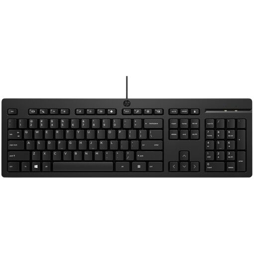 HP Wired Keyboard 125