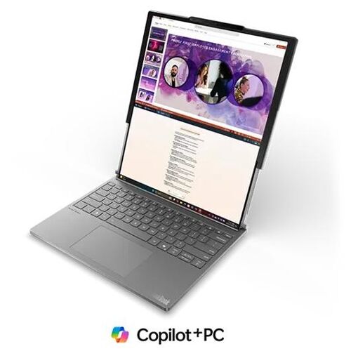 Lenovo ThinkBook Plus G6 Roulable 21TR - 14'' Core i7 258V 32Go RAM 1To SSD Graphiques Intel Arc 140V