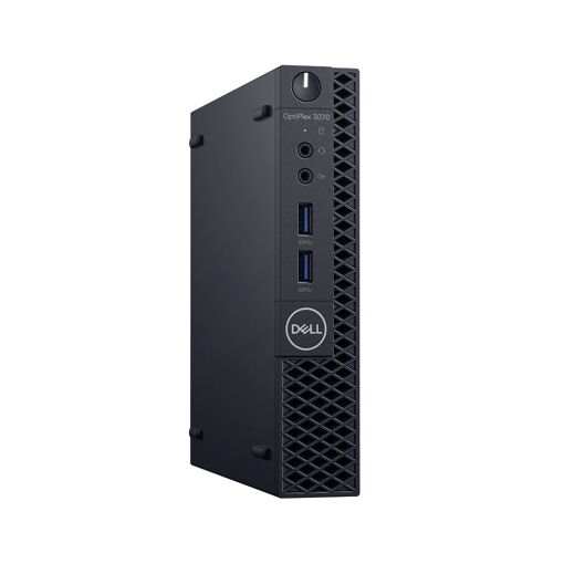 Ordinateur de bureau Dell OptiPlex 3070 Micro i5-9500T 16 Go 512 Go SSD Windows 11 Pro