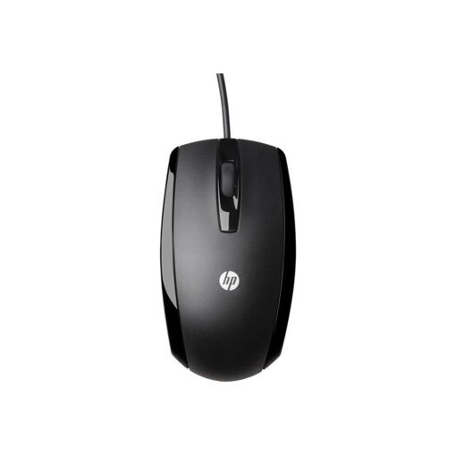 HP Optic Mouse with 3 Buttons, USB, Wired - Compatible with ENVY and Pavilion Laptops