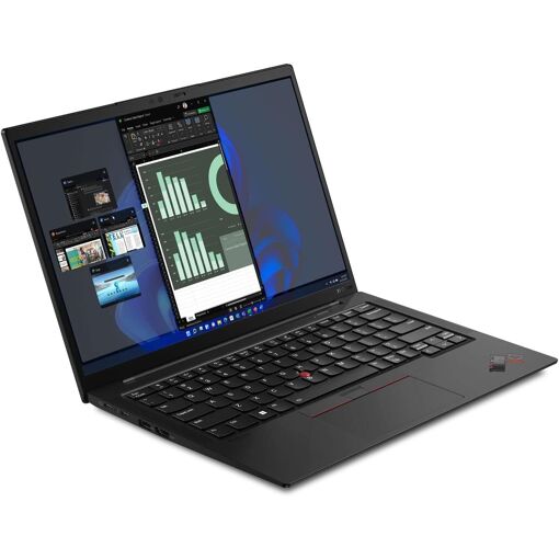 Ordinateur portable Lenovo ThinkPad X1 Carbon Gen 10, i7-1260P, 32 Go RAM, 1 To SSD, WUXGA, Windows 11 Pro