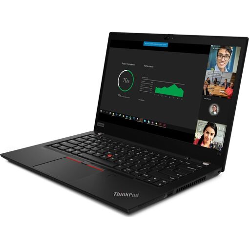 Ordinateur portable Lenovo ThinkPad T14 Gen 2I - i7-1185G7, 16 Go de RAM, 1 To SSD NVMe, MX450, FHD, Win11Pro