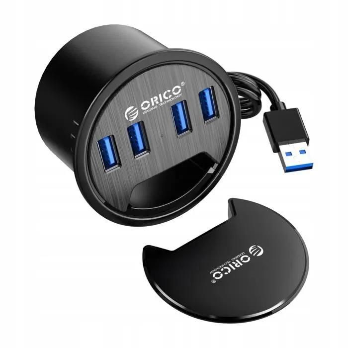 ORICO USB Hub - 4-Port USB 3.1 - Black