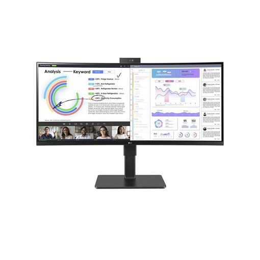 LG 34BQ77QC-B 34" UltraWide Monitor