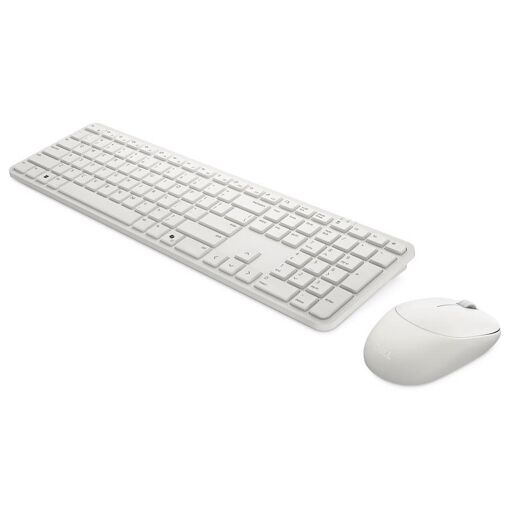 Dell Pro 5 KM526 Wireless Keyboard and Mouse Set - AZERTY French - Light Grey