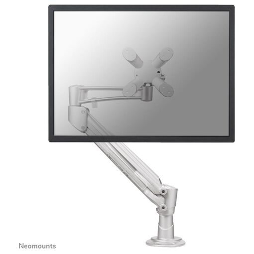 Brazo de soporte de monitor Neomounts FPMA-D940G con resorte a gas 10-30" - Negro