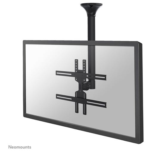 Neomounts FPMA-C400BLACK Ceiling Mount for 32-60" Screens - Black