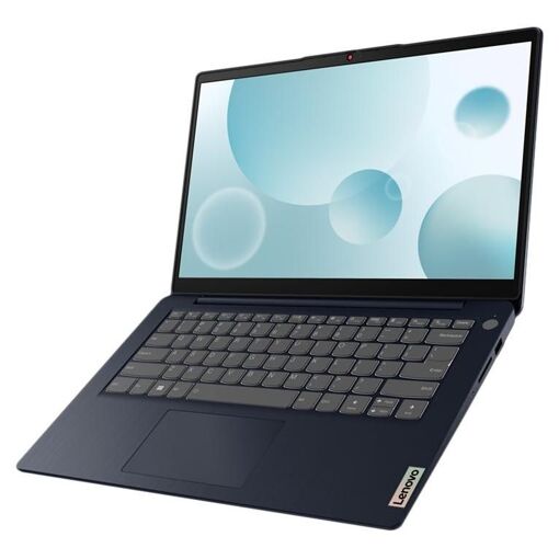 Ordinateur portable Lenovo IdeaPad 3 - 14 pouces, i7-1255U, 16 Go de RAM, 512 Go SSD, Intel Iris Xe (Gris AZERTY)