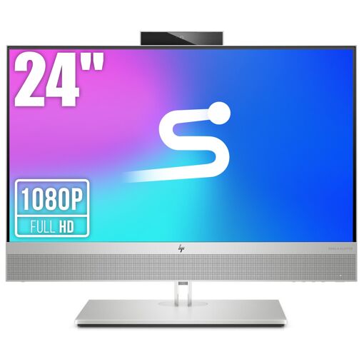 Ordinateur de bureau HP EliteOne 800 G6 tout-en-un - i5, 32 Go de RAM, 256 Go SSD, Webcam, Windows 11 Home