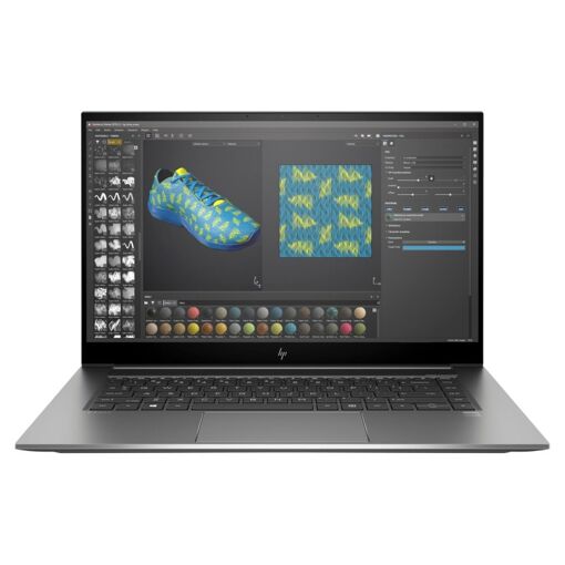 Ordinateur portable HP ZBook Studio G7 - i7-10850H, 16 Go de RAM, 512 Go SSD, Écran IPS Full HD, Quadro T2000 Max-Q, Windows 11 Pro