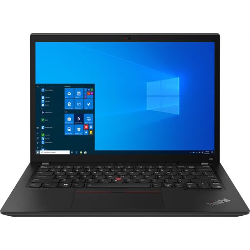 Ordinateur portable Lenovo ThinkPad X13 Gen 2A avec processeur AMD Ryzen 7, 32 Go de RAM et SSD de 512 Go