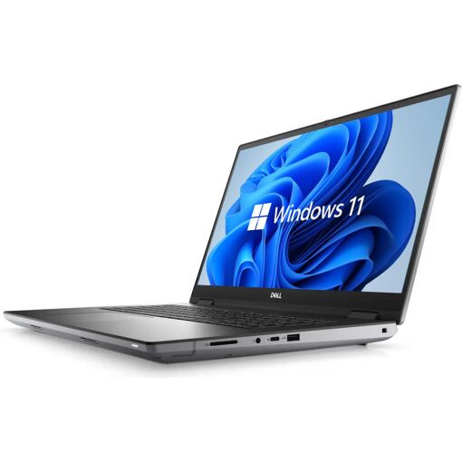 Ordinateur portable Dell Precision 7770 - i7-12850HX, 32 Go de RAM, 512 Go SSD NVMe, RTX A4500, FHD, W11 Pro