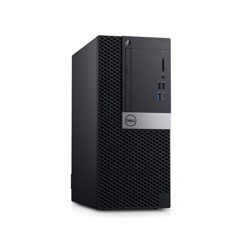 PC de escritorio Dell OptiPlex 7070 Tower - i5-8500, 16GB RAM, 500GB HDD, Windows 11 Pro, Clase A