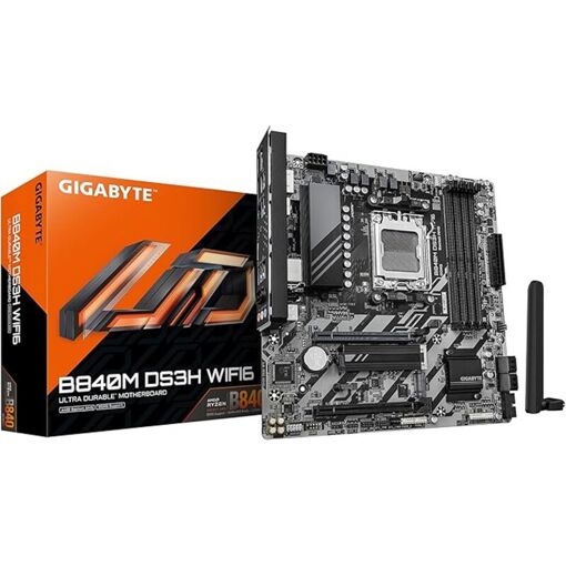 Gigabyte B840M DS3H WF6 - Gaming Motherboard