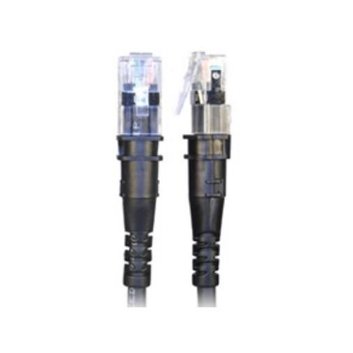 Cable de red PatchSee Cat6a, 2,7 m, Negro (TP-6A-F/9)
