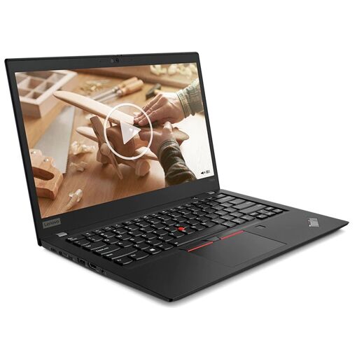 Ordinateur portable Lenovo ThinkPad T490S Intel Core i7 16 Go 1 To SSD NVMe Full HD Windows 11 Pro
