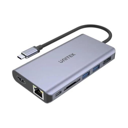 Unitek UHUB S7  USB-C Hub - 100W