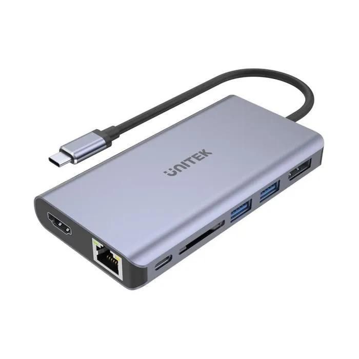 Hub USB Unitek UHUB S7 - 100 W