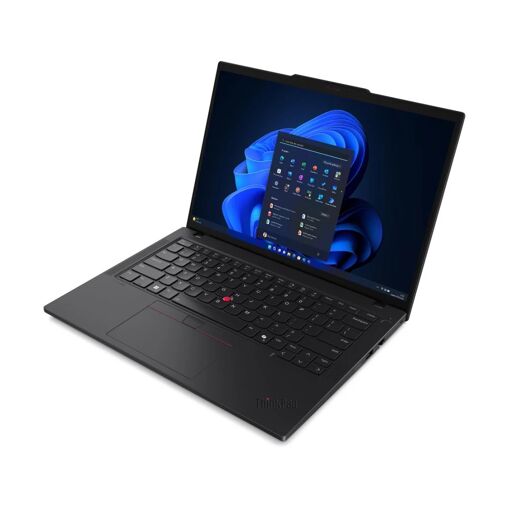 Ordinateur portable Lenovo ThinkPad T14 Gen 5 avec processeur AMD Ryzen 5, 16 Go de RAM et SSD 256 Go