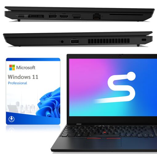 Ordinateur portable Lenovo ThinkPad L15 Gen 1 avec processeur AMD Ryzen 5, 32 Go de RAM et 1 To de SSD
