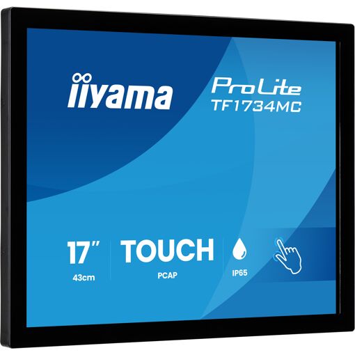 Iiyama ProLite TF1734MC-B8X 17" Touchscreen Monitor