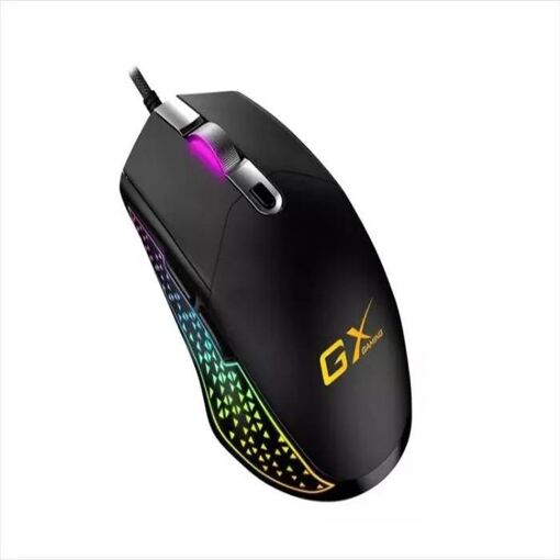 Genius M705 Gamer Scorpion Mouse - Black USB 800-7200 DPI