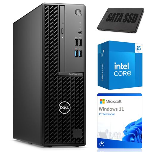 PC de escritorio Dell OptiPlex 3000 Slim i5-12500 16GB 256GB SSD