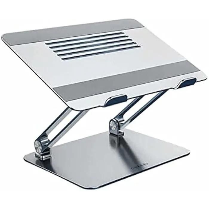 NILLKIN Ergonomic Desk Stand - Aluminum - Silver - Modern Design